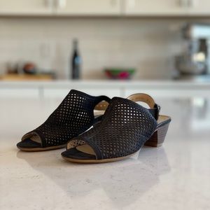 Paul Green Lois slingback mule 6 black